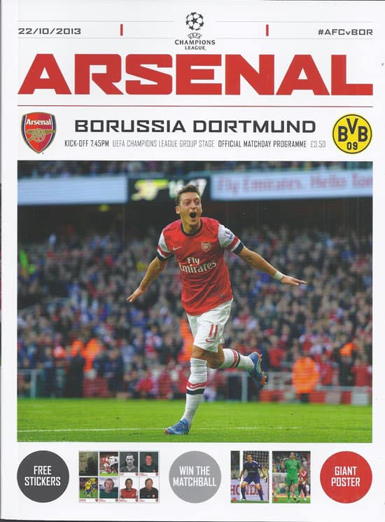 Arsenal FC v Borussia Dortmund